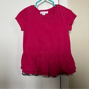 Burberry shirt size 4